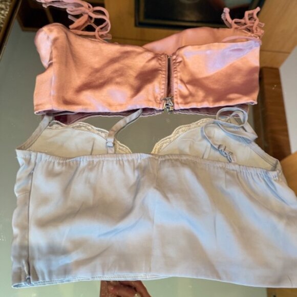 Set of 2 Pre-Loved Cropped Camis - Women's XS/S - Picture 5 of 7